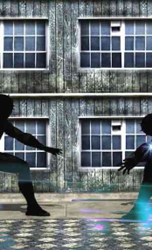 Ninja samurai Shadow Warriors: Kung Fu Fighter 3D 1