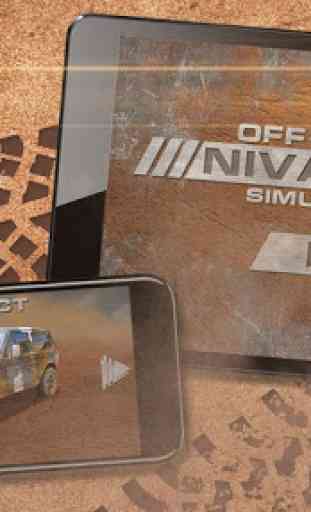 Off-Road 4x4 NIVA Simulator 3