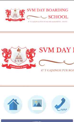 Parent App of SVM Day Boarding School Sri Karanpur 1