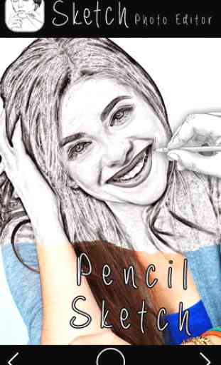 Pencil Sketch Photo Editor 3