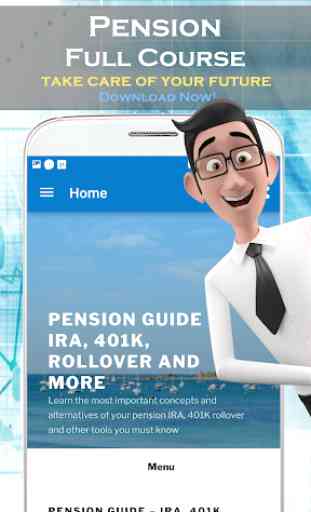Pension Guide - Roth IRA, 401K, rollover and more 2