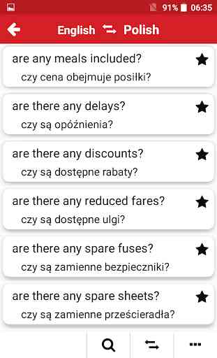 Polish - English : Dictionary & Education 3