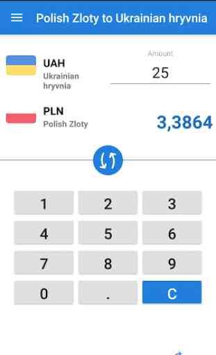 Polish Zloty Ukrainian hryvnia / PLN UAH Converter 2