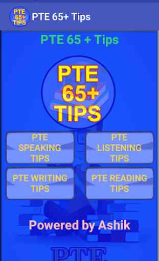 PTE 65+ Tips 2