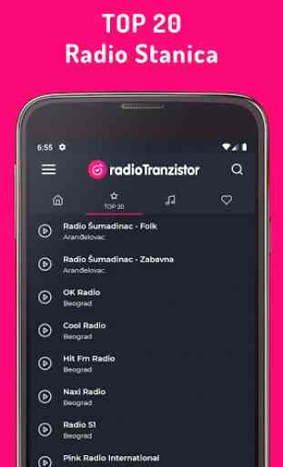 Radio Tranzistor Srbija - Radio stanice Srbije 3