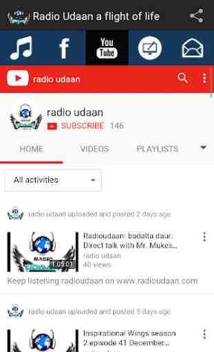 Radio udaan a flight of life 4