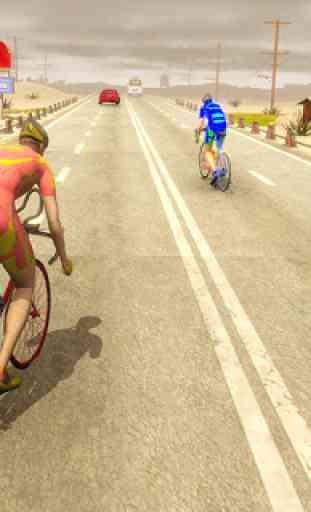 Reckless Racer: Bicycle Racing Games 2018 1
