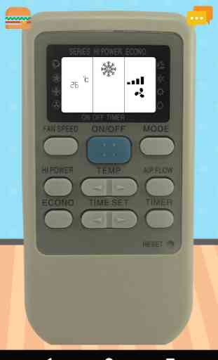 Remote Control For TCL Air Conditioner 1