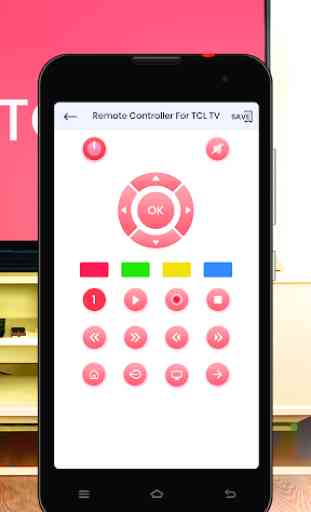 Remote Controller For TCL TV 3