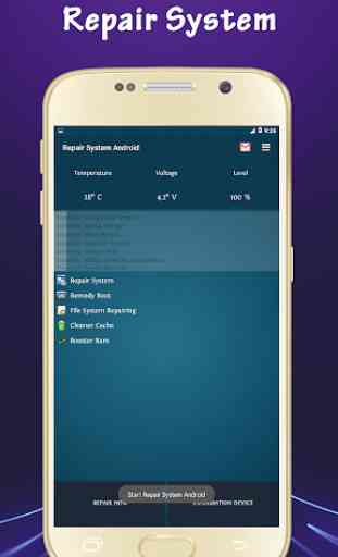 Repair System Speed Booster (fix problems android) 1
