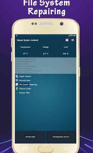 Repair System Speed Booster (fix problems android) 3