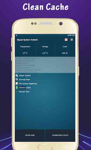 Repair System Speed Booster (fix problems android) 4