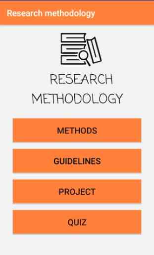 Research methodology 1