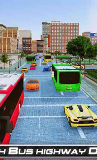 Robot Bus game - Robot Passenger Bus Simulator 1