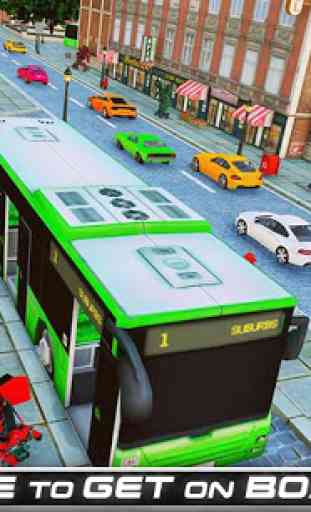 Robot Bus game - Robot Passenger Bus Simulator 3