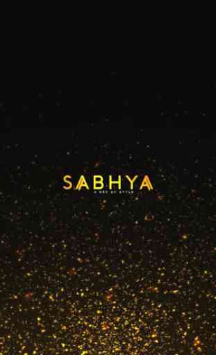 Sabhya 1
