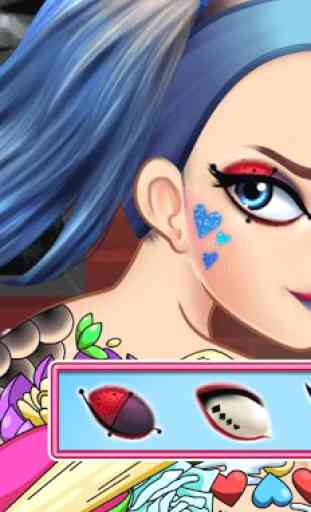 Salone di tatuaggi Harley Quinn 3