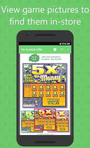 Scratch-Off Guide for Virginia State Lottery 4