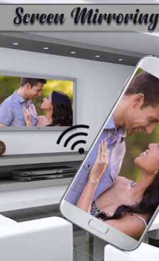 Screen Mirroring For All TV – Connect Mobile to TV 2