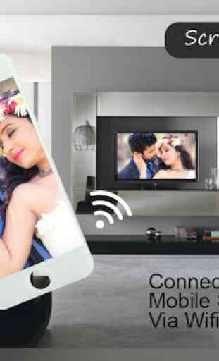 Screen Mirroring For All TV – Connect Mobile to TV 4