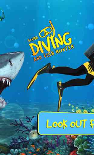 Scuba Diver Sniper Fury: Blue Hhale Shark Hunter 1