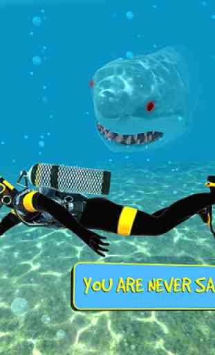 Scuba Diver Sniper Fury: Blue Hhale Shark Hunter 4
