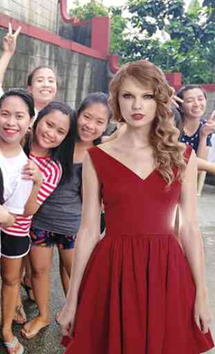 Selfie With Taylor Swift 4