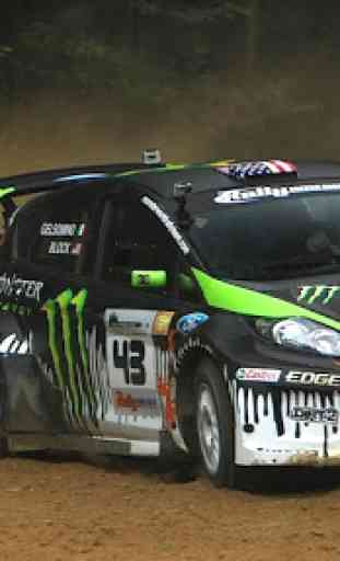 Sfondo di Sport Rally Car 1
