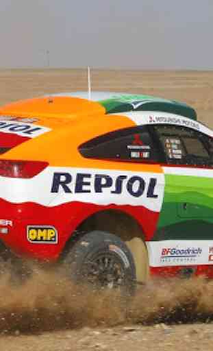 Sfondo di Sport Rally Car 2