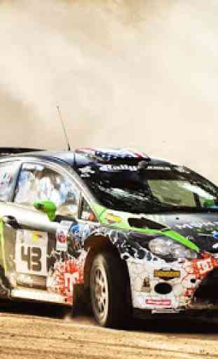 Sfondo di Sport Rally Car 4
