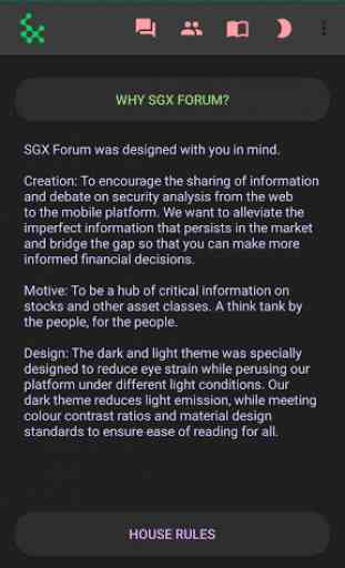 SGX Forum 4