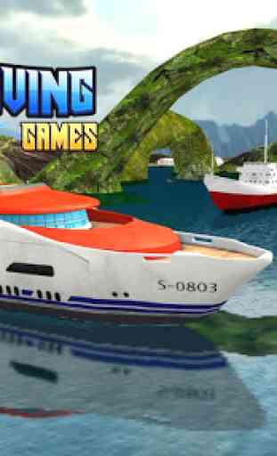 Ship Driving Games 1