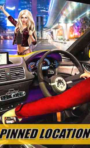 Simulatore di guida per auto taxi: moderni giochi 2