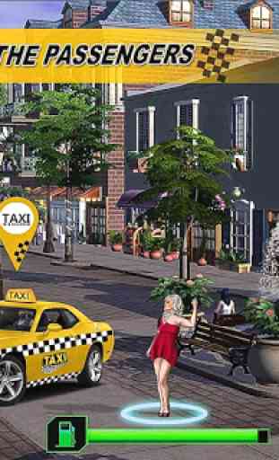 Simulatore di guida per auto taxi: moderni giochi 3
