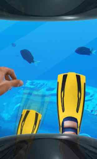 Simulatore subacqueo subacqueo 1