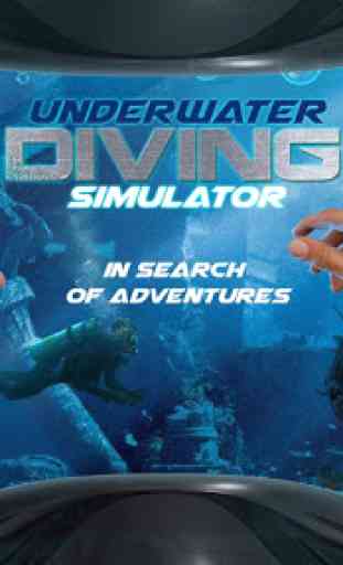 Simulatore subacqueo subacqueo 3