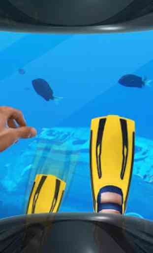 Simulatore subacqueo subacqueo 4