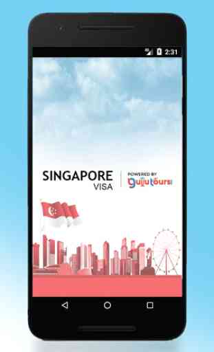 Singapore Visa App 1