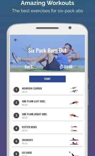 Six Pack in 30 Days - Abs Workout Program 4