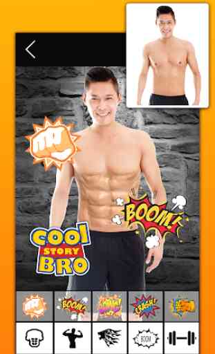Six Pack Photo Editor Real 4