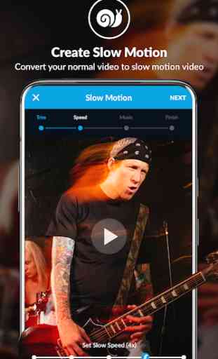 Slow mo video Editor :Slow motion video maker 2020 4