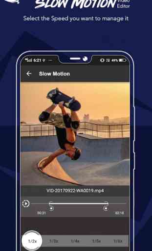 Slow Motion Video Editor 2