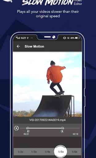 Slow Motion Video Editor 3