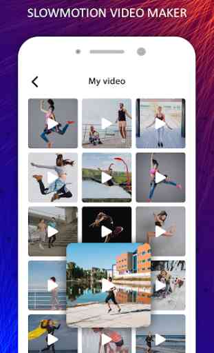 Slow motion Video Editor - Slow motion video maker 2