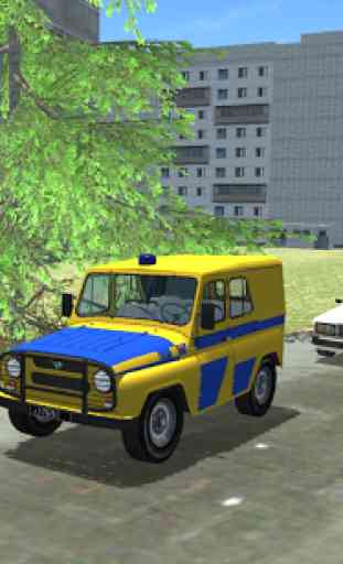 SovietCar: Simulator 4