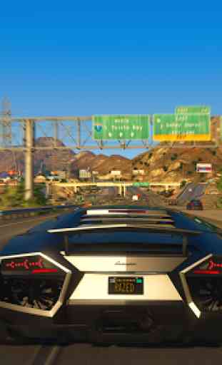 Speed X - Traffic Racer: Driving simulator 2019 4
