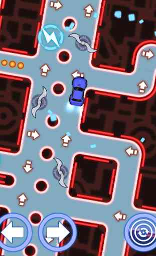 Spin Race Redline: A tap tap dash style car game. 2