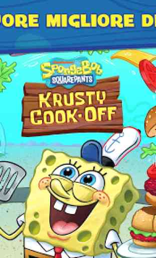 SpongeBob: Sfida al Krusty 1