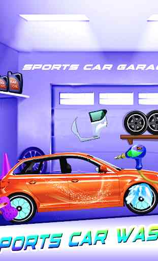 Sports Car Wash & Design 2