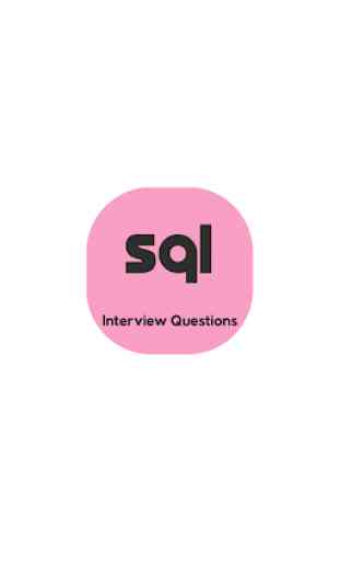 SQL Interview Question 1